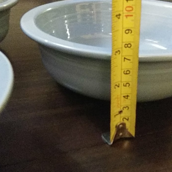 Fiestaware Periwinkle Serving/Nappy Bowl - Picture 3 of 4